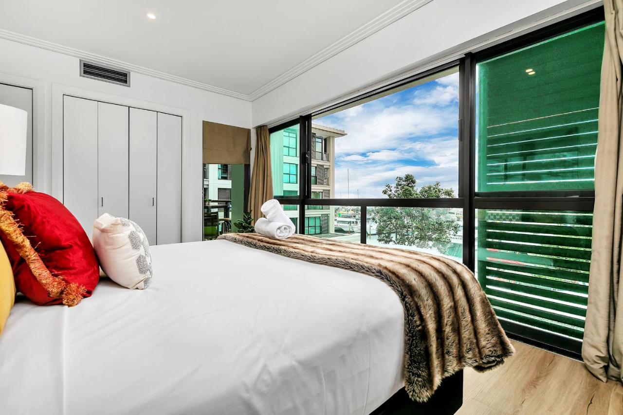 Glamorous Getaway - Heart Of The Viaduct 'Quays' Auckland Exterior foto